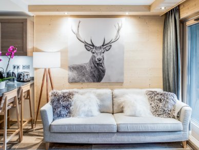 Apartment Mammoth Lodge D08 Courchevel 1650