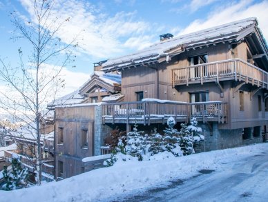 Apartment Mammoth Lodge D08 Courchevel 1650