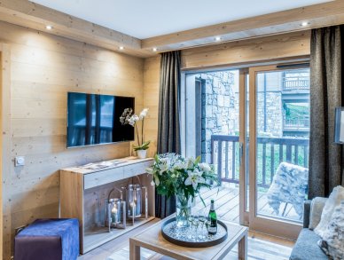 Appartement Mammoth Lodge D09 Courchevel 1650