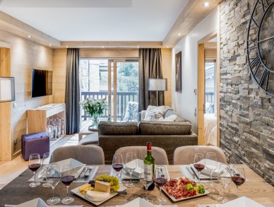 Appartement Mammoth Lodge D09 Courchevel 1650