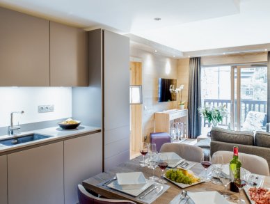 Appartement Mammoth Lodge D09 Courchevel 1650