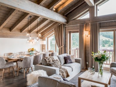 Apartment Mammoth Lodge D10 Courchevel 1650