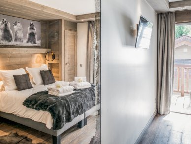 Apartment Mammoth Lodge D10 Courchevel 1650