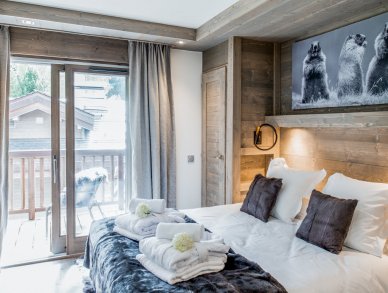 Apartment Mammoth Lodge D10 Courchevel 1650