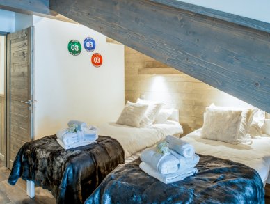 Apartment Mammoth Lodge D10 Courchevel 1650
