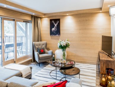 Apartment Mammoth Lodge D11 Courchevel 1650