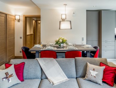 Apartment Mammoth Lodge D11 Courchevel 1650