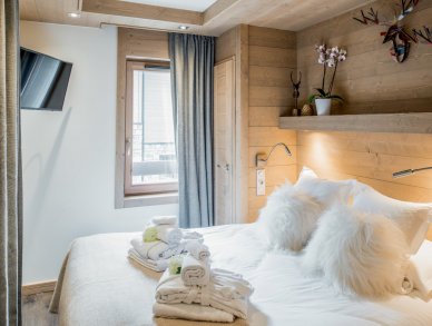 Apartment Mammoth Lodge D11 Courchevel 1650