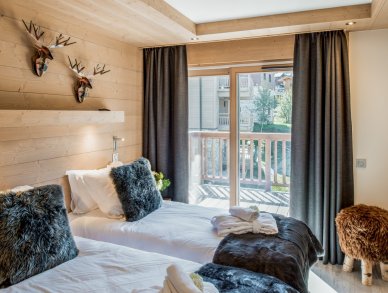 Apartment Mammoth Lodge D12 Courchevel 1650