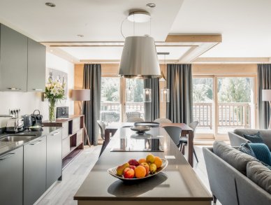 Apartment Mammoth Lodge D12 Courchevel 1650