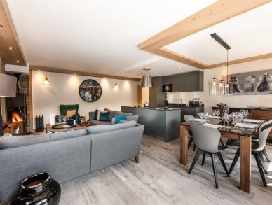 Apartment Mammoth Lodge D12 Courchevel 1650