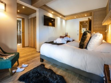 Apartment Mammoth Lodge D12 Courchevel 1650