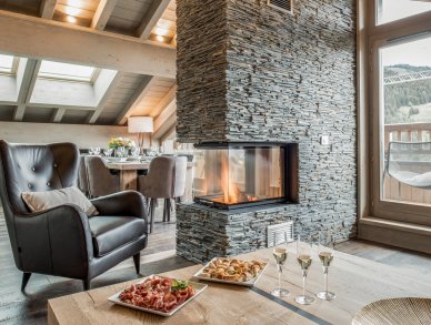 Penthouse Mammoth Lodge D13 Courchevel 1650