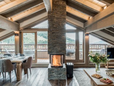 Penthouse Mammoth Lodge D13 Courchevel 1650