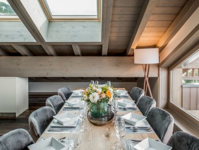 Penthouse Mammoth Lodge D13 Courchevel 1650