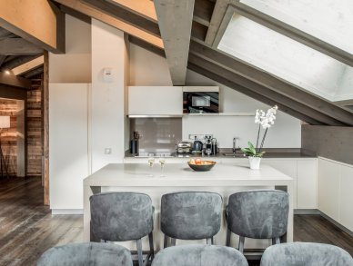 Penthouse Mammoth Lodge D13 Courchevel 1650