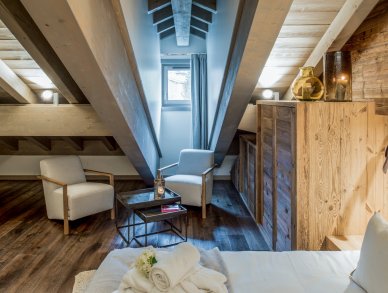 Penthouse Mammoth Lodge D13 Courchevel 1650