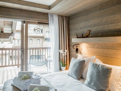 Penthouse Mammoth Lodge D13 Courchevel 1650