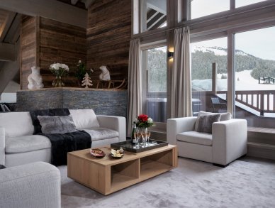 Penthouse Mammoth Lodge D15 Courchevel 1650