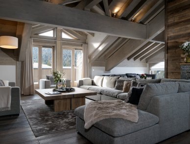 Penthouse Mammoth Lodge D15 Courchevel 1650
