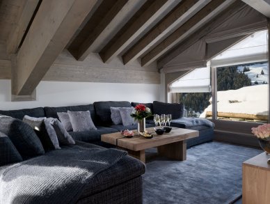 Penthouse Mammoth Lodge D15 Courchevel 1650