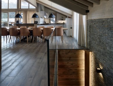Penthouse Mammoth Lodge D15 Courchevel 1650