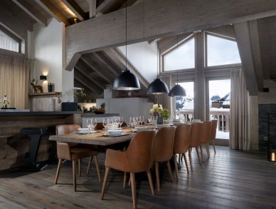 Penthouse Mammoth Lodge D15 Courchevel 1650