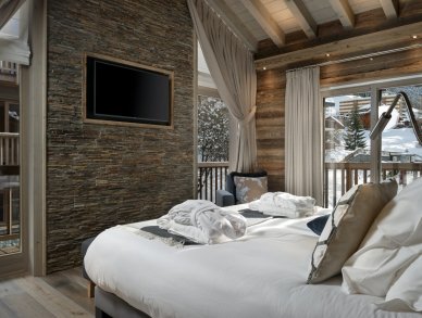 Penthouse Mammoth Lodge D15 Courchevel 1650