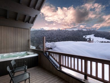 Penthouse Mammoth Lodge D15 Courchevel 1650