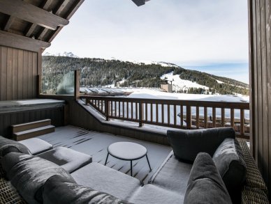 Penthouse Mammoth Lodge D15 Courchevel 1650