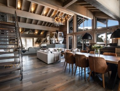 Penthouse Mammoth Lodge D15 Courchevel 1650