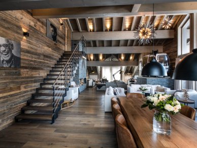 Penthouse Mammoth Lodge D15 Courchevel 1650