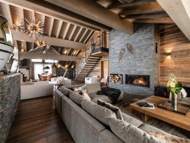 Penthouse Mammoth Lodge D15 Courchevel 1650