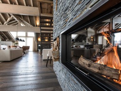 Penthouse Mammoth Lodge D15 Courchevel 1650