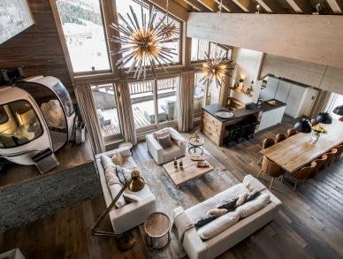 Penthouse Mammoth Lodge D15 Courchevel 1650
