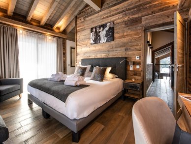 Penthouse Mammoth Lodge D15 Courchevel 1650