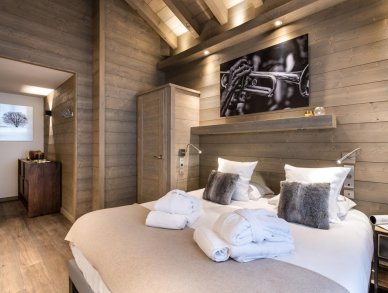 Penthouse Mammoth Lodge D15 Courchevel 1650