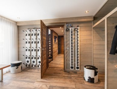 Penthouse Mammoth Lodge D15 Courchevel 1650