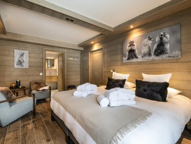 Penthouse Mammoth Lodge D15 Courchevel 1650
