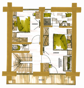 Шале Latschen Зёльден