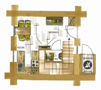 Шале Fichten Зёльден