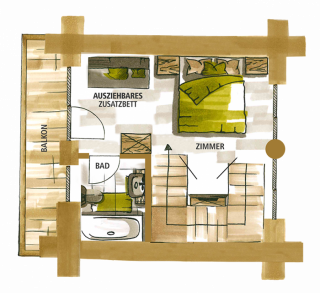 Шале Fichten Зёльден