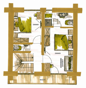 Шале Zirben Зёльден