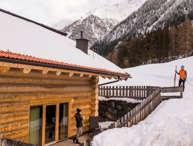 Шале Zirben Зёльден