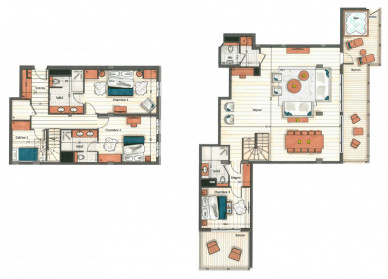 Apartment Kula Courchevel 1650