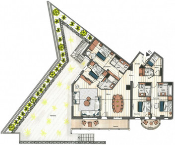 Apartment Kamet Courchevel 1650