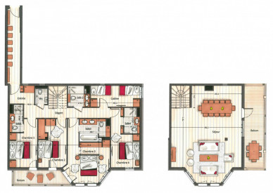 Апартаменты Gyala Куршевель 1650