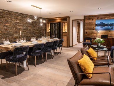 Penthouse Kinabalu Courchevel 1650