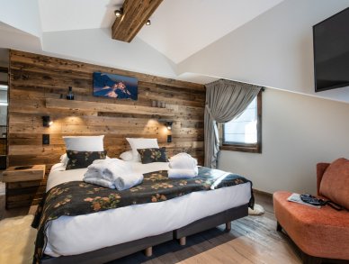 Penthouse Kinabalu Courchevel 1650