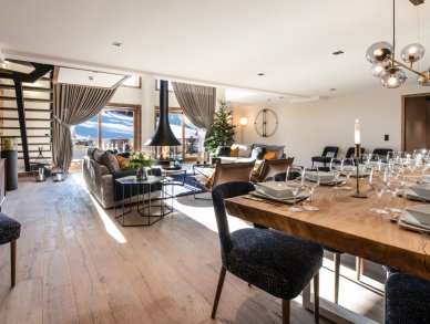 Penthouse Kinabalu Courchevel 1650